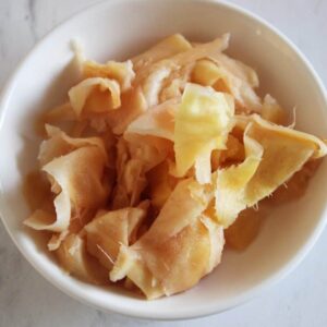 Sweet Ginger Pickle
