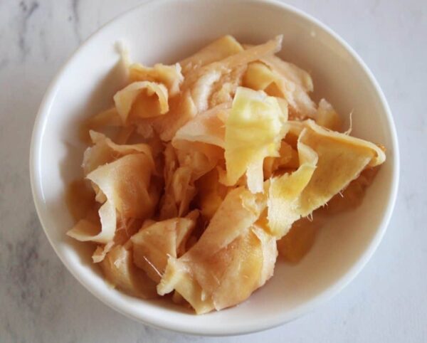 Sweet Ginger Pickle