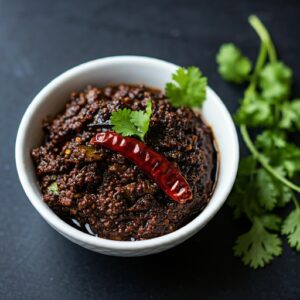 Coriander Leaves Pickle (Kothimeera)