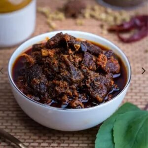 Gongura Boneless Mutton Pickle